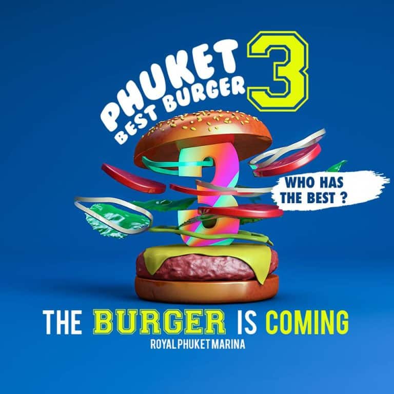 Phuket best burger